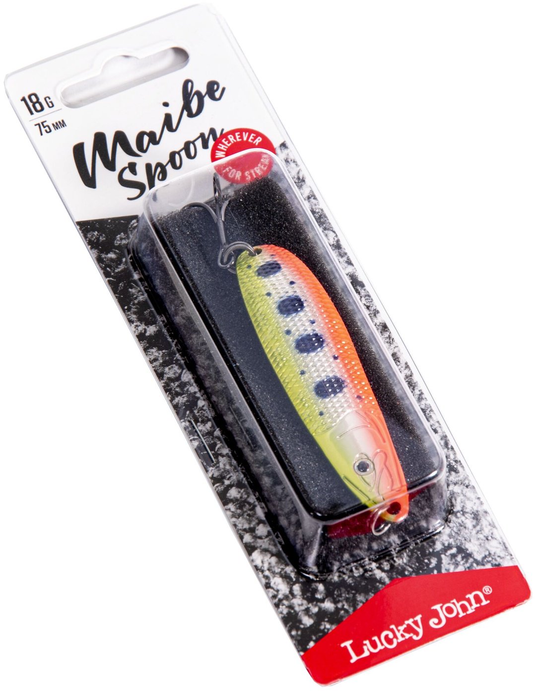 Блесна Lucky John MAIBE SPOON LJMAI18-011 1 шт 75 мм купить,NaN
