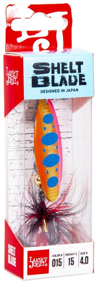 Блесна Lucky John SHELT BLADE 4 15,0г LJSB04-015 1 шт купить,NaN