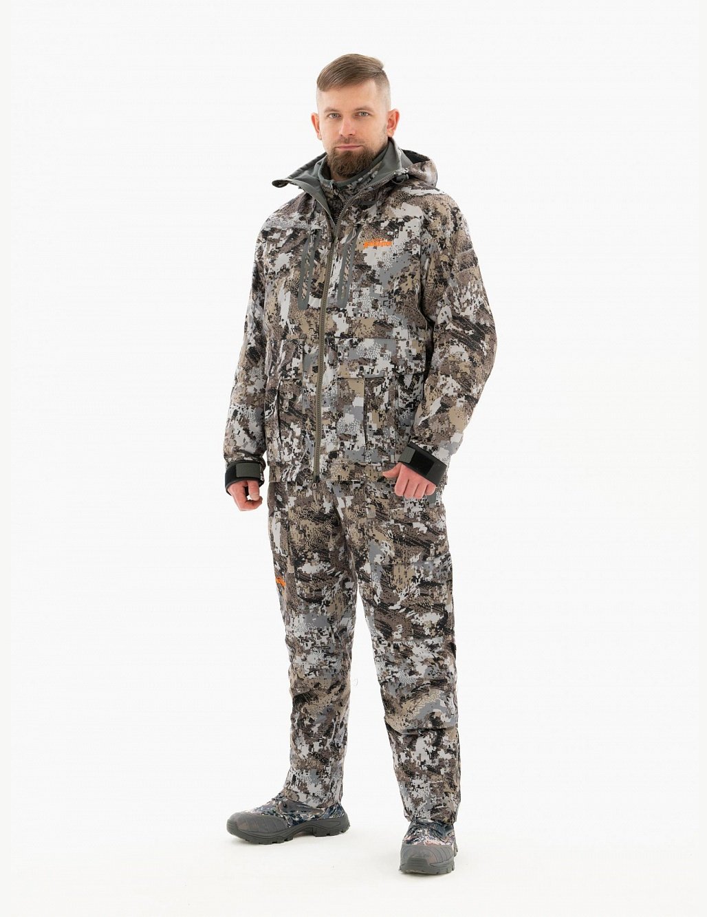 Костюм Remington 3 в 1 Carpathians Winter forest Winter forest 48 купить,NaN