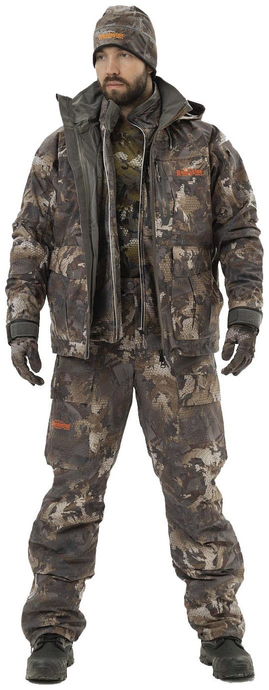 Костюм Remington 3 в 1 Blizzard Timber Timber 52 купить,NaN