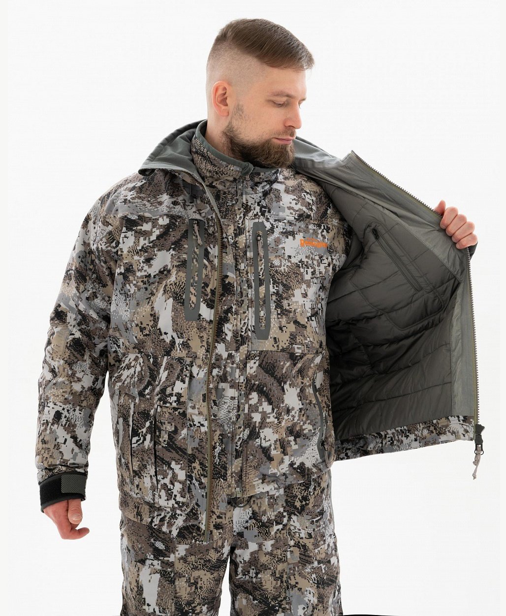 Костюм Remington 3 в 1 Carpathians Winter forest Winter forest 48 купить,NaN