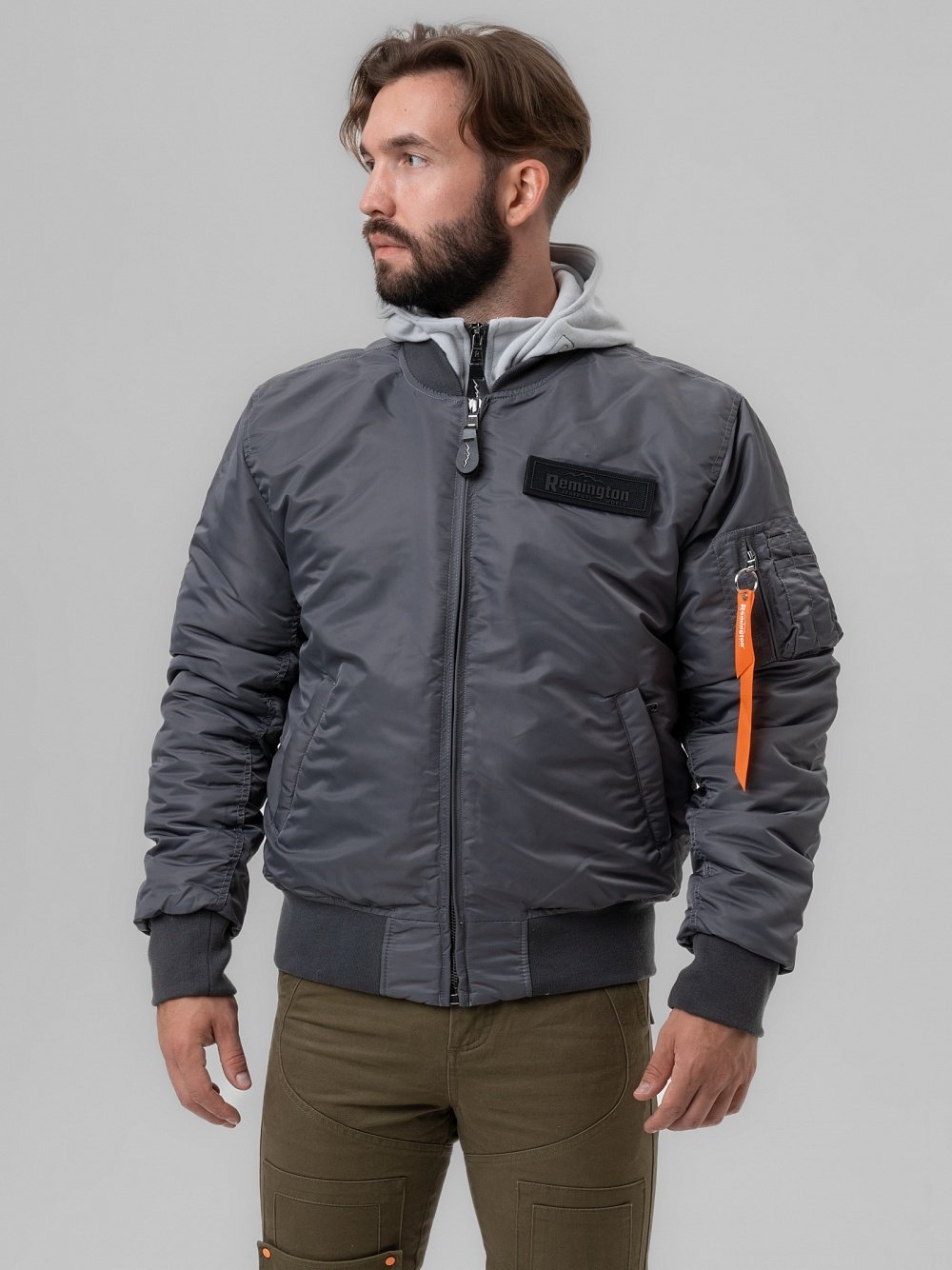 Куртка Remington RM1706-013-2XL Wenham Gray XXL купить,NaN