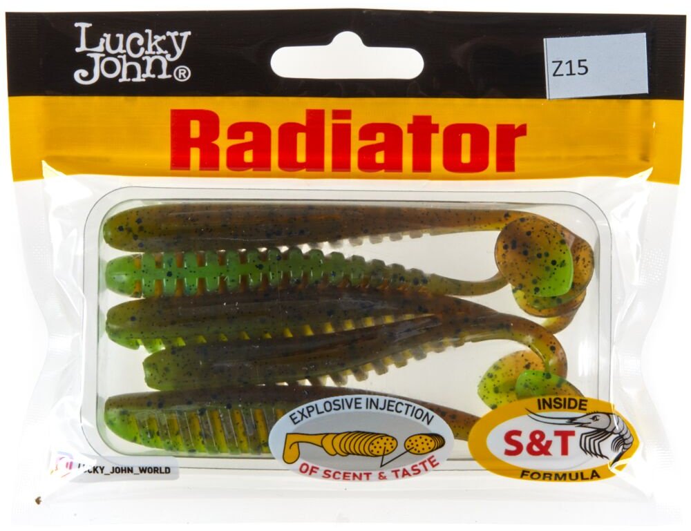 Мягкая приманка Lucky John Pro Series RADIATOR 4.0in (10.00)/Z15 5 шт 100 мм купить,NaN