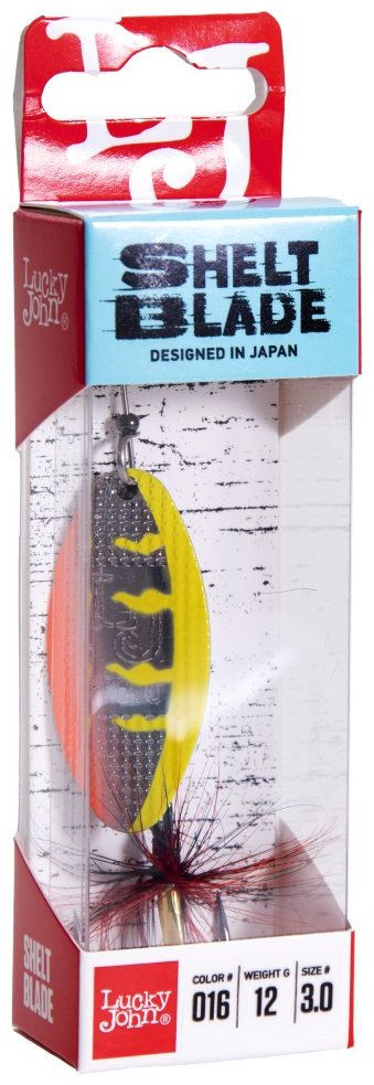 Блесна Lucky John SHELT BLADE 3 12.0г LJSB03-016 1 шт купить,NaN