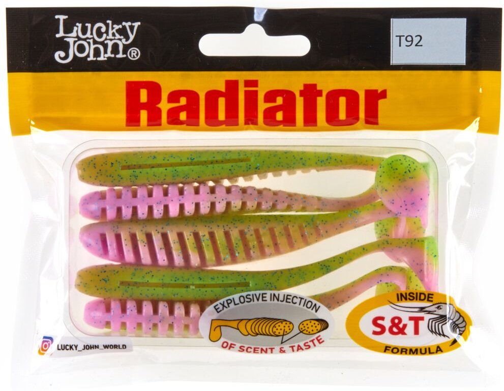 Мягкая приманка Lucky John Pro Series RADIATOR 4.0in (10.00)/T92 5 шт купить,NaN