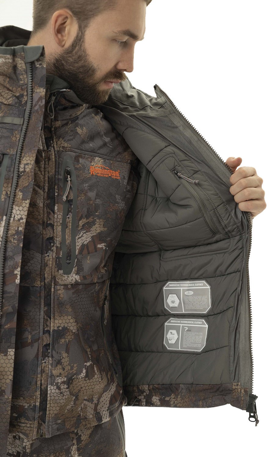 Костюм Remington 3 в 1 Blizzard Timber Timber 52 купить,NaN