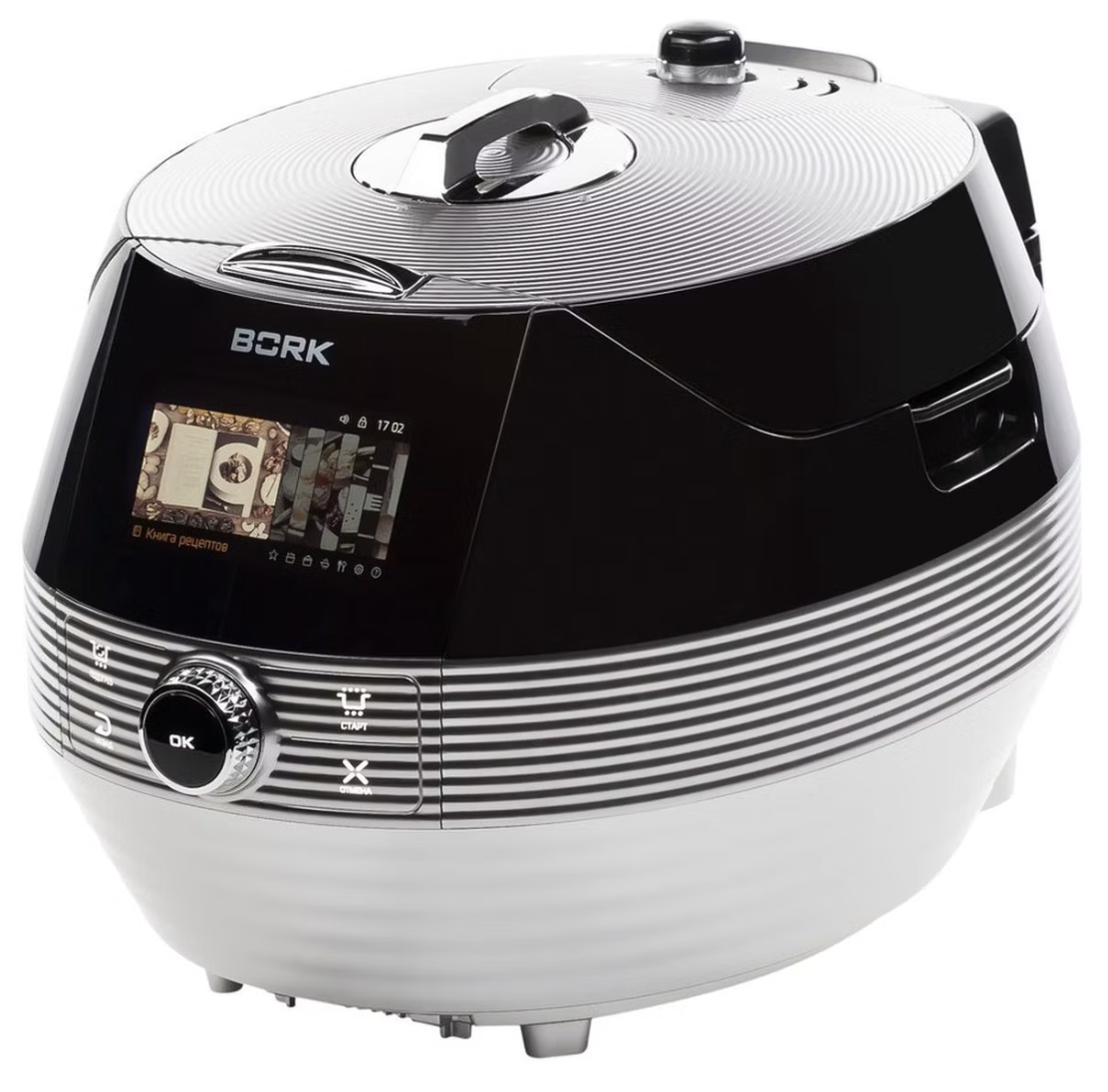 Мультиварка BORK U803 Silver купить,NaN
