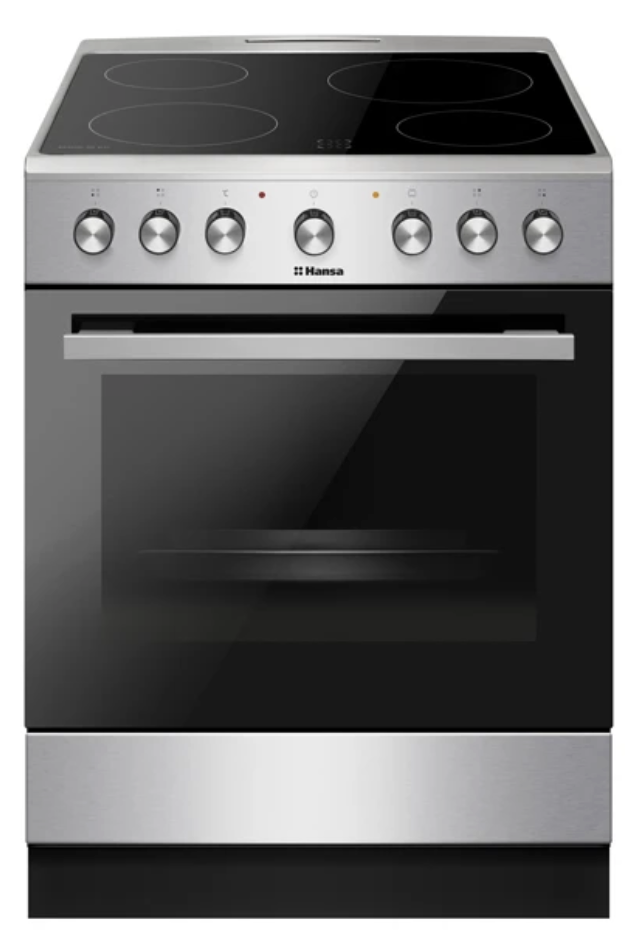 Электрическая плита Hansa FCCX68103 Silver