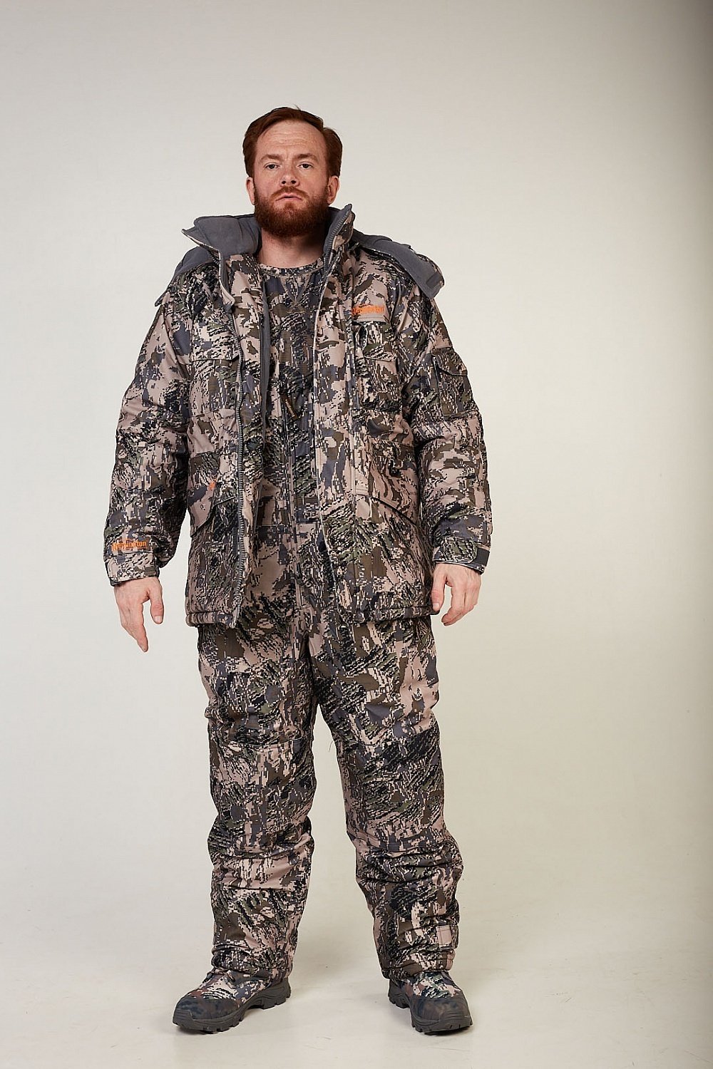 Костюм Remington Pro Hunting Club Figure 2XL, RM1010-993 камуфляж XXL купить,NaN