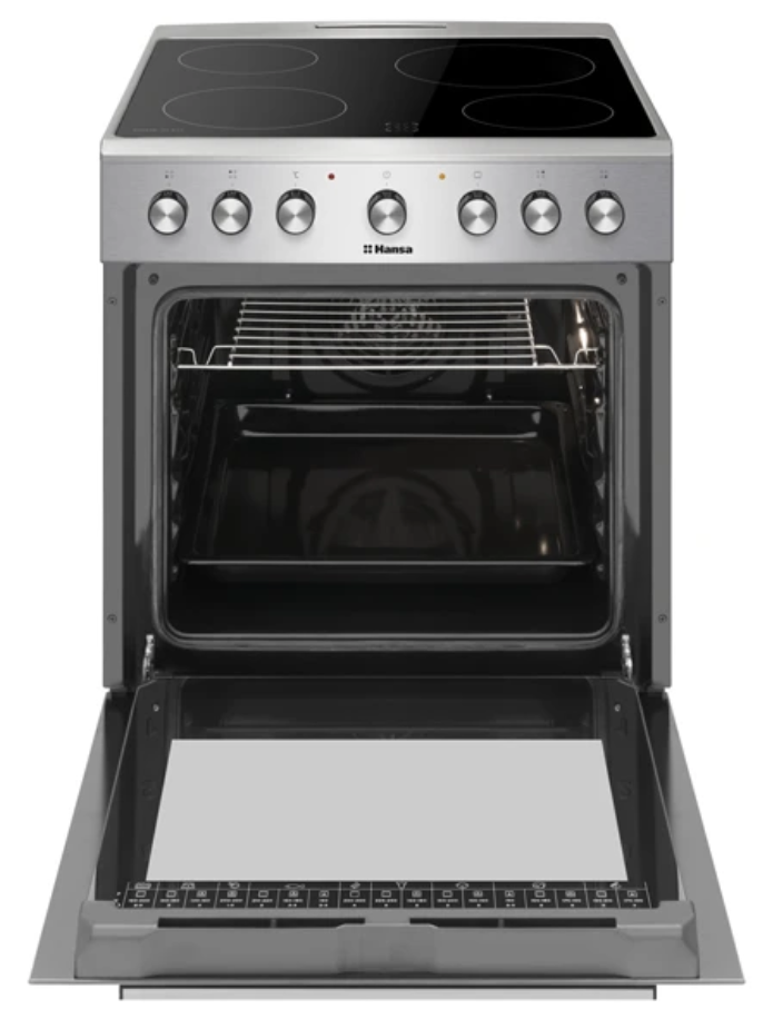 Электрическая плита Hansa FCCX68103 Silver купить,0