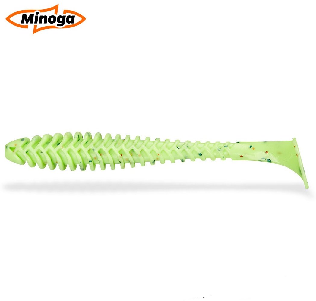 Мягкая приманка Minoga Action Fat 6,1 020A61 3 шт 155 мм 020 купить,NaN