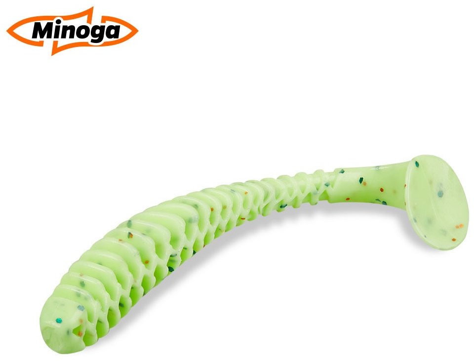 Мягкая приманка Minoga Action Fat 6,1 020A61 3 шт 155 мм 020 купить,NaN