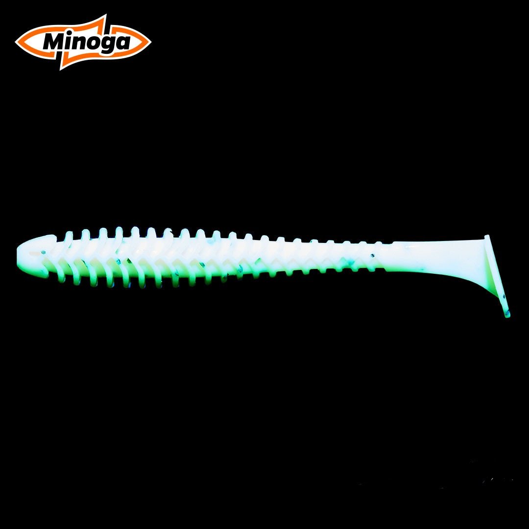Мягкая приманка Minoga Action Fat 6,1 020A61 3 шт 155 мм 020 купить,NaN