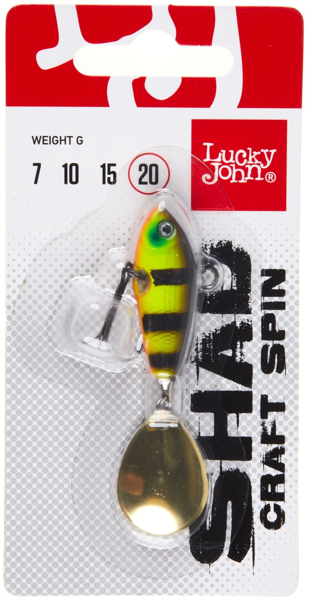 Тейл-спиннер Lucky John SHAD CRAFT SPIN (LJSCS020-004) 1 шт цвет 004 купить,NaN