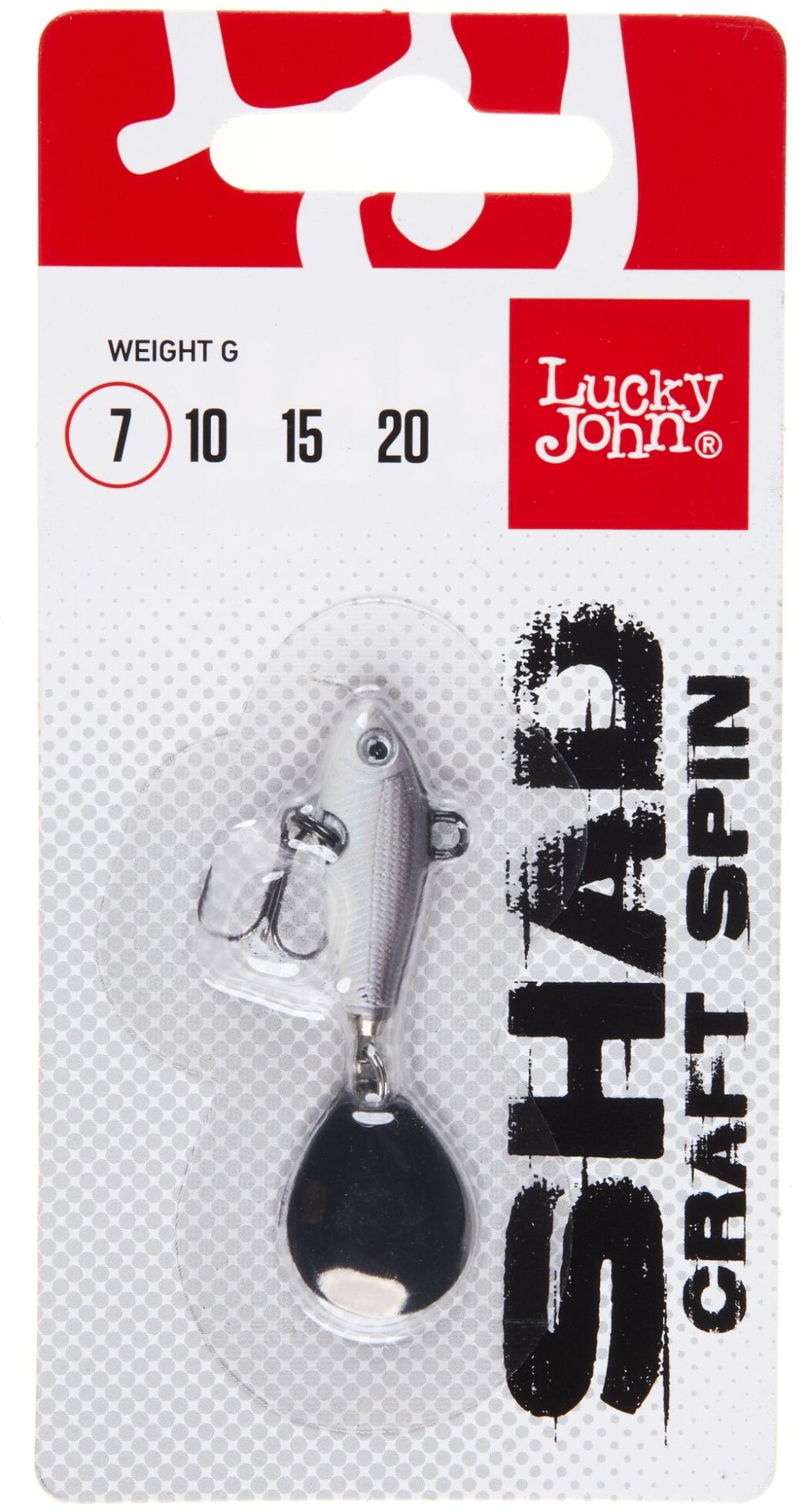 Тейл-спиннер Lucky John SHAD CRAFT SPIN (LJSCS007-017) 1 шт 017 купить,NaN