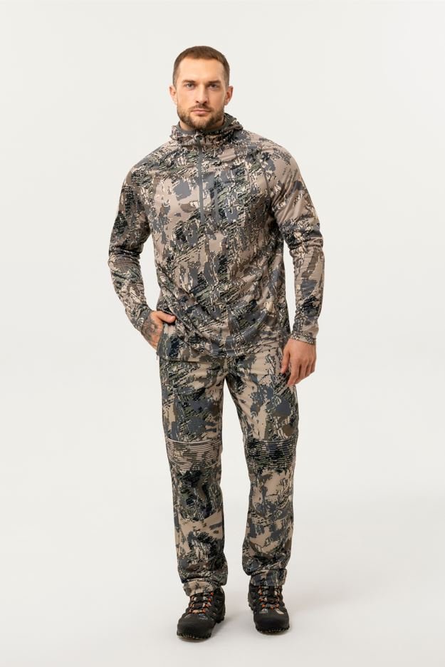 Лонгслив Remington Foliage Anti-mosquito RM2323-993-XL Figure 52, 54 купить,NaN