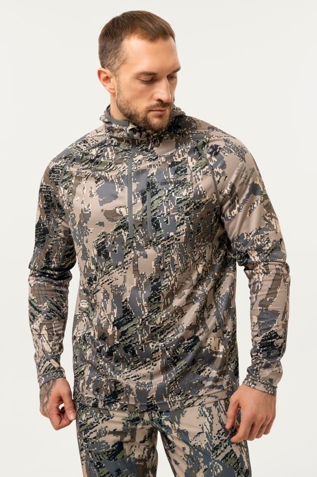 Лонгслив Remington Foliage Anti-mosquito RM2323-993-XL Figure 52, 54 купить,NaN
