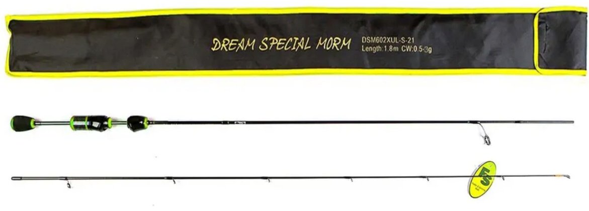 Удилище Fish Season Fish Season Dream Special Morm 602XUL 0.5-3g 1.8m форелевое 1.8 м купить,NaN