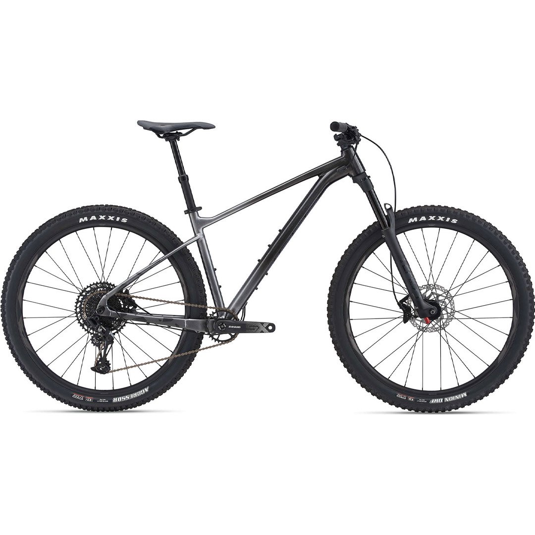 Велосипед Giant Fathom 29 1 2021 M 15 black-charcoal купить,NaN