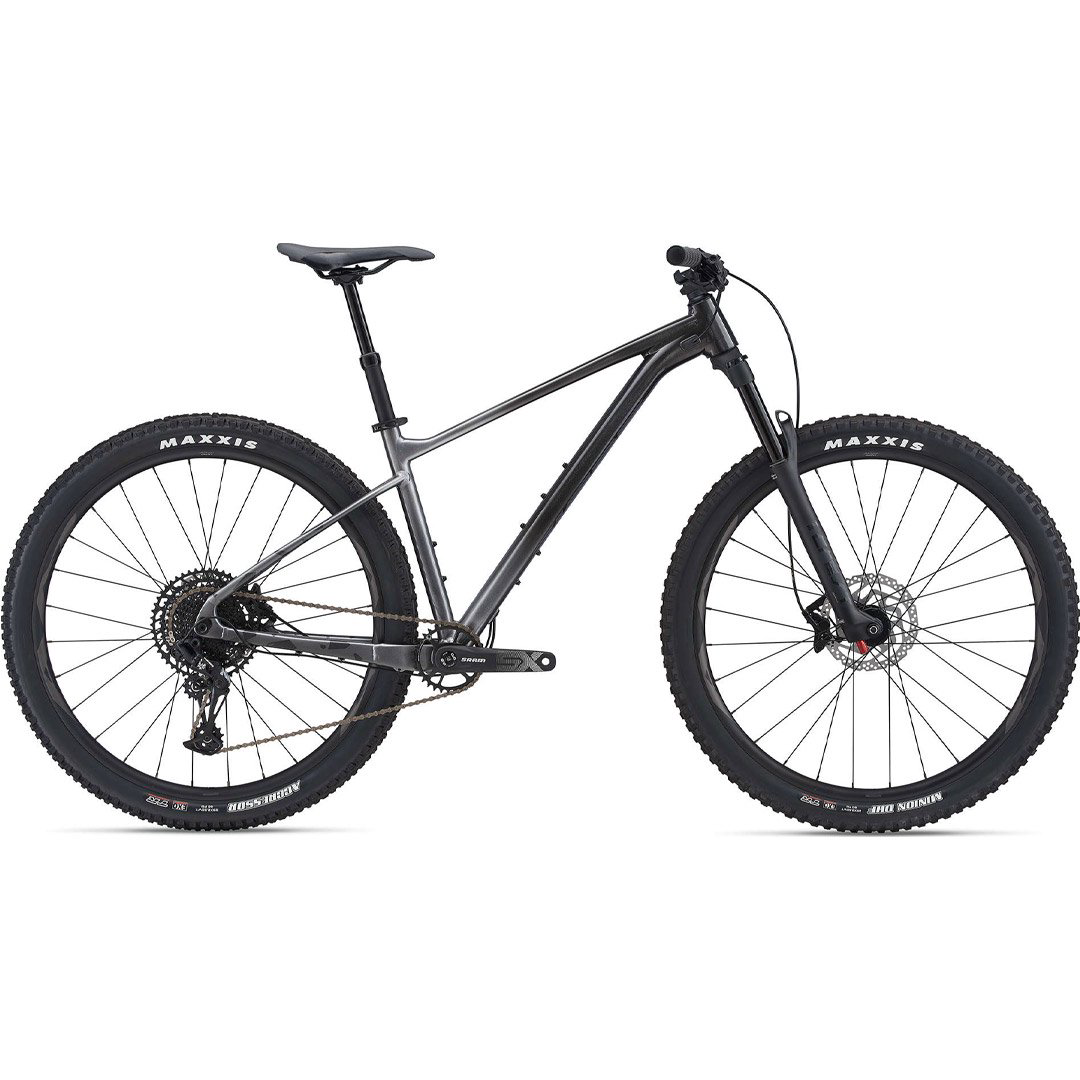 Велосипед Giant Fathom 29 1 2021 M 15 black-charcoal купить,NaN