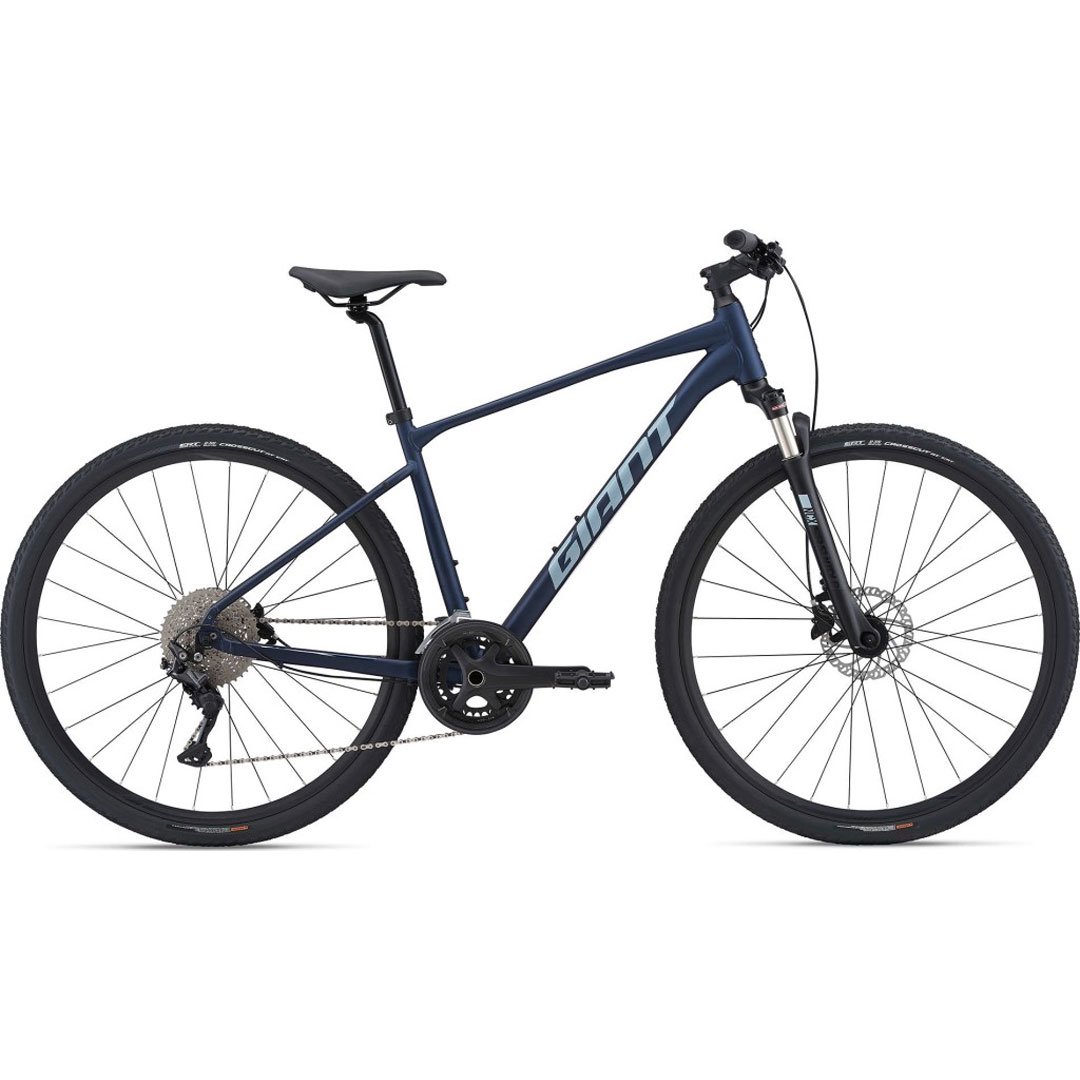Велосипед Giant Roam 1 Disc 2021 M 700 15 metallic navy купить,NaN