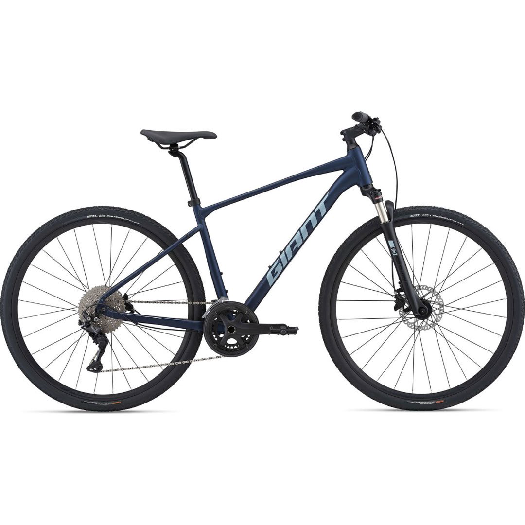 Велосипед Giant Roam 1 Disc 2021 M 700 15 metallic navy купить,NaN