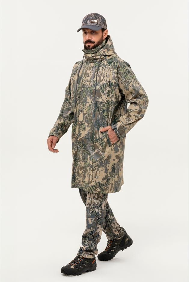 Дождевик Remington Плащ тент Remington PU waterproof Figure XXXL купить,NaN