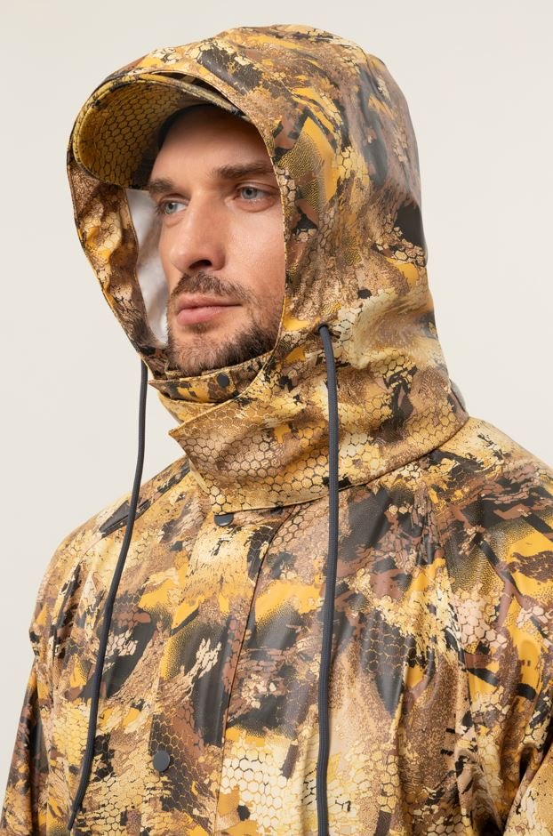 Дождевик Remington New PU waterproof Yellow Waterfowl Honeycombs L купить,NaN
