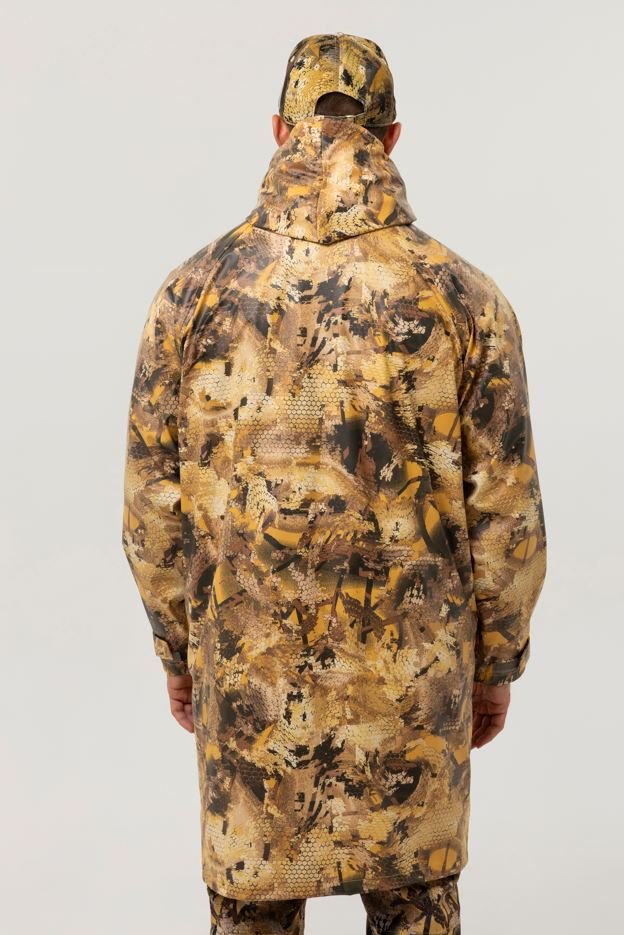 Дождевик Remington New PU waterproof Yellow Waterfowl Honeycombs L купить,NaN