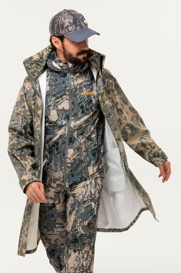 Дождевик Remington Плащ тент Remington PU waterproof Figure XL купить,NaN