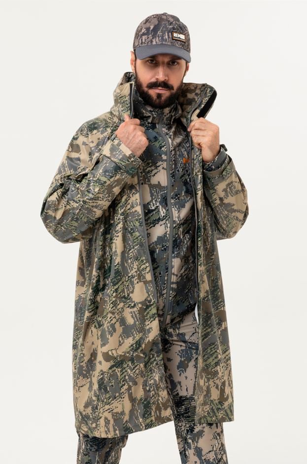 Дождевик Remington Плащ тент Remington PU waterproof Figure XL купить,NaN