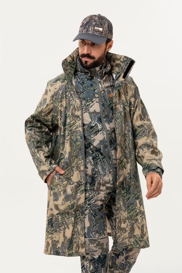 Дождевик Remington Плащ тент Remington PU waterproof Figure Figure S купить,NaN