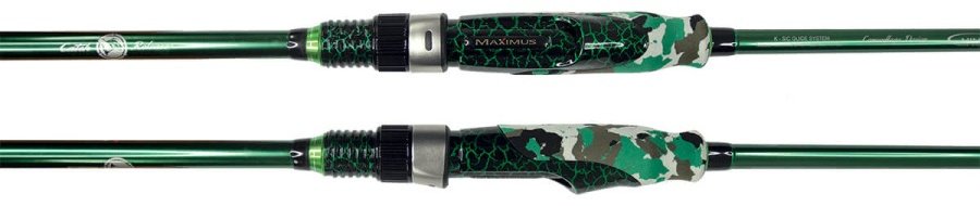 Удилище Maximus MSEM22UL 1-17 г 2.2 м купить,NaN