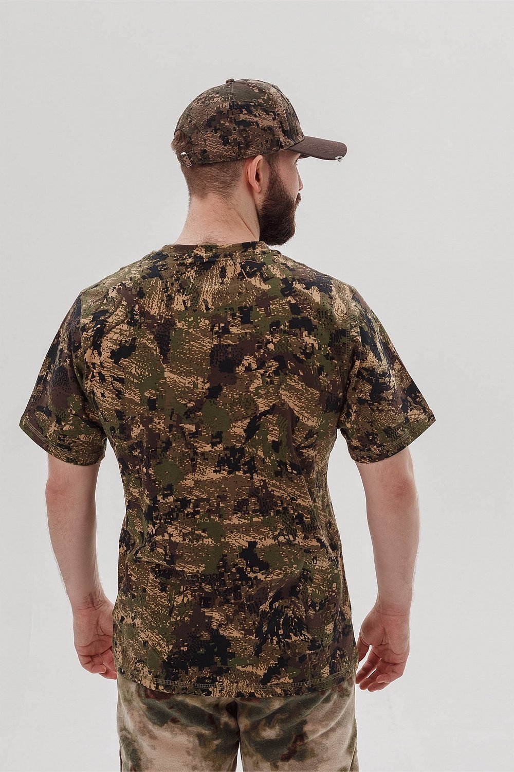 Футболка Remington RM1307-997 Green Forest XXXXL купить,NaN