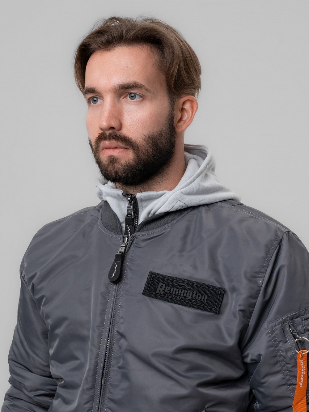 Куртка Remington RM1706-013-XL Wenham Gray XL купить,NaN