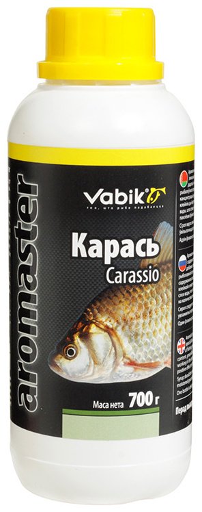 Прикормка Vabik Aromaster Карась 0.5 кг купить,NaN