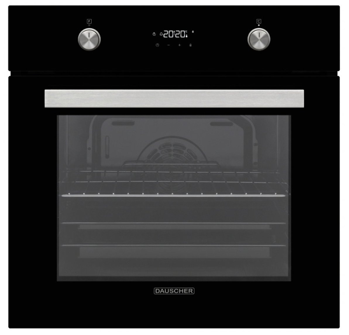 Духовой шкаф Dauscher BO8-DBG-TURBO Black купить,NaN