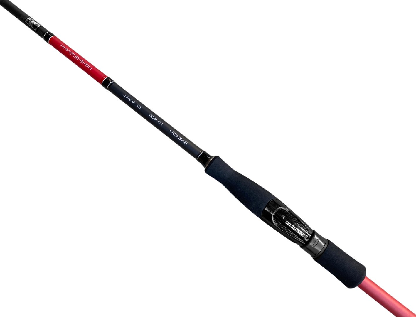 Удилище NAUTILUS Nautilus Shock NSHS-802MHH 240см 10-40гр спиннинговое 2.4 м купить,NaN