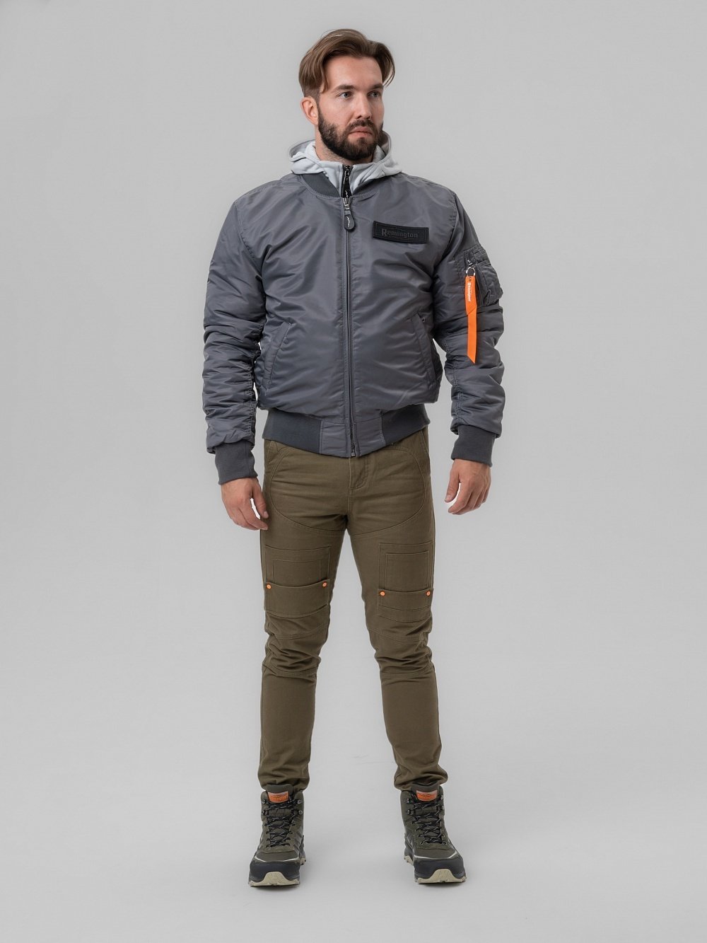 Куртка Remington RM1706-013-XL Wenham Gray XL купить,NaN