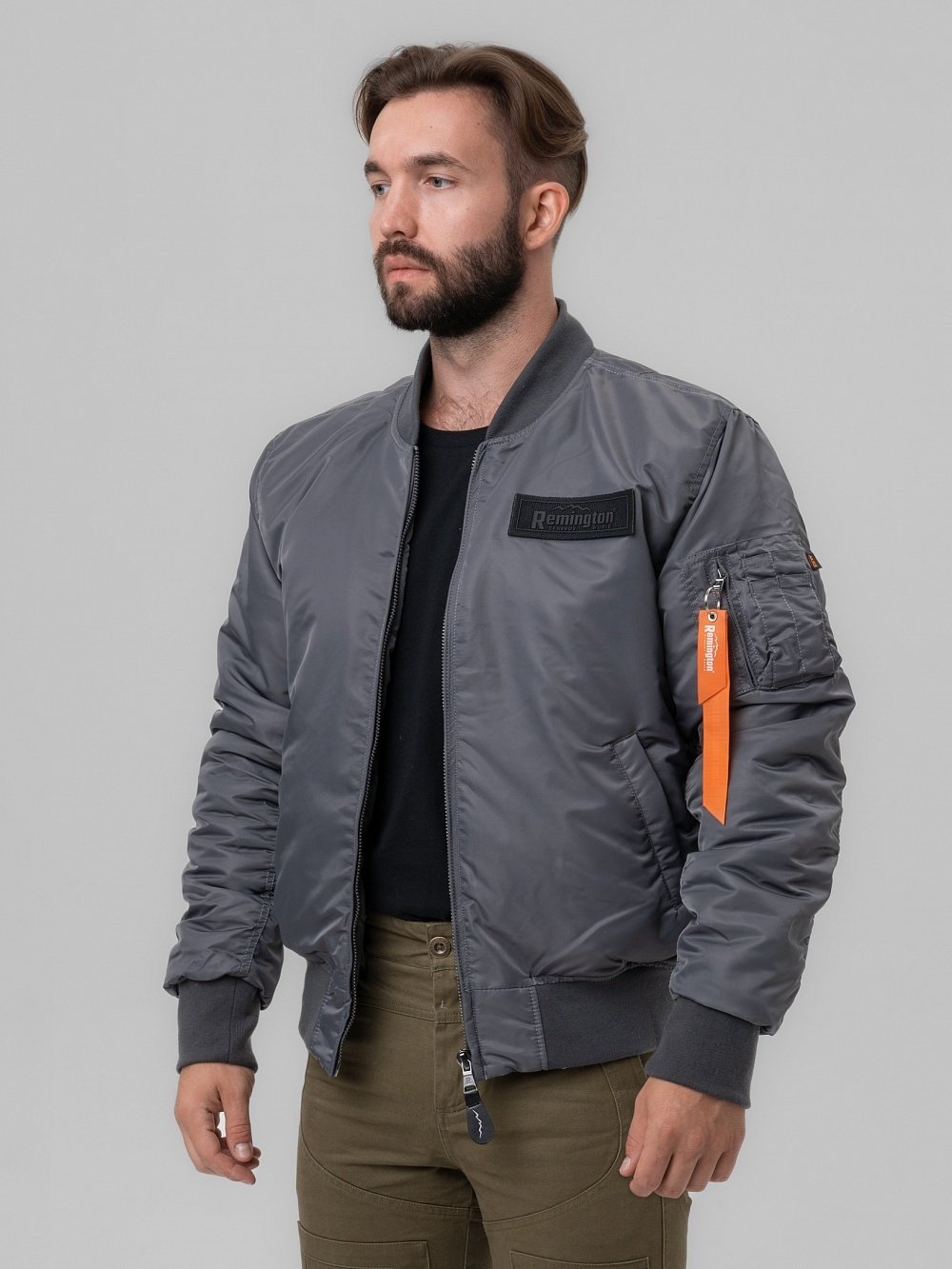 Куртка Remington RM1706-013-XL Wenham Gray XL купить,NaN