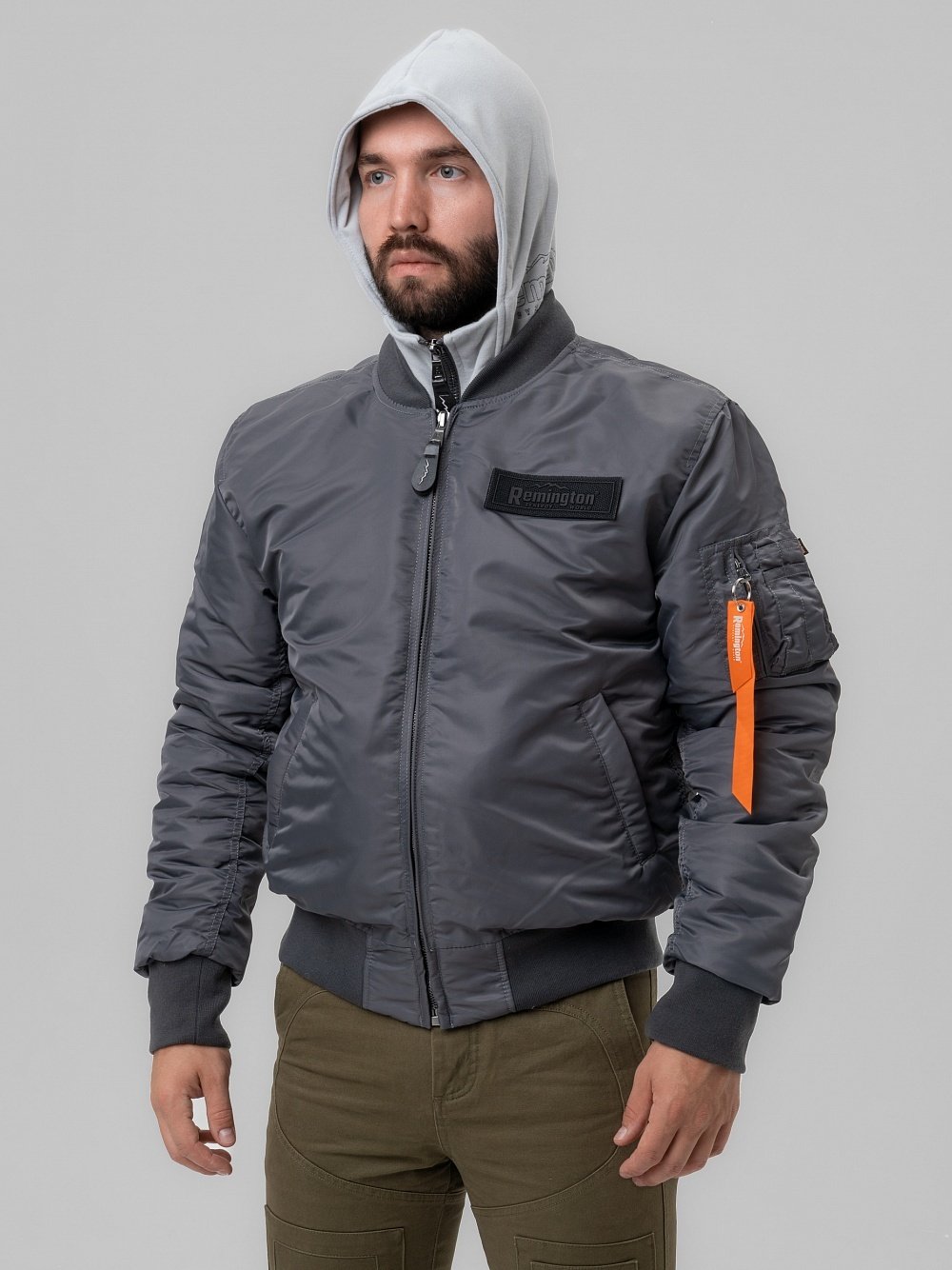 Куртка Remington RM1706-013-XL Wenham Gray XL купить,NaN