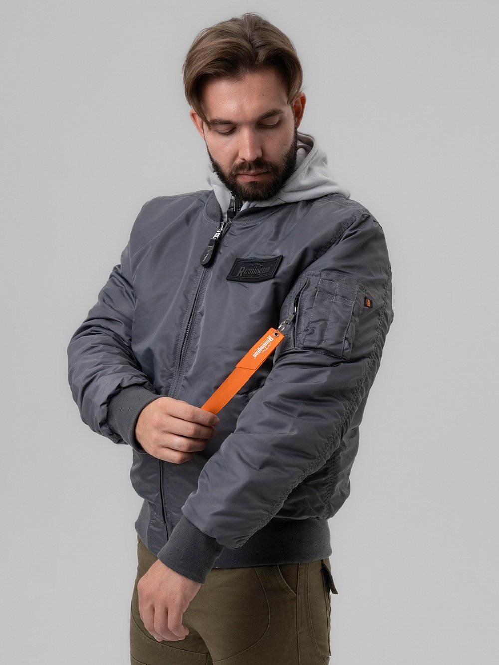 Куртка Remington RM1706-013-XL Wenham Gray XL купить,NaN