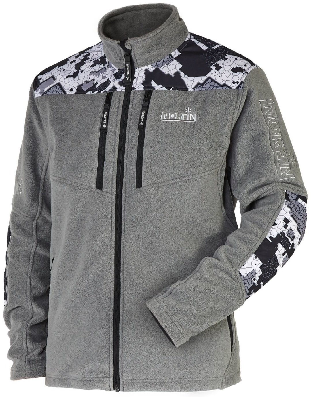 Джемпер NORFIN Glacier Camo 05 477205-XXL серый XXL купить,NaN