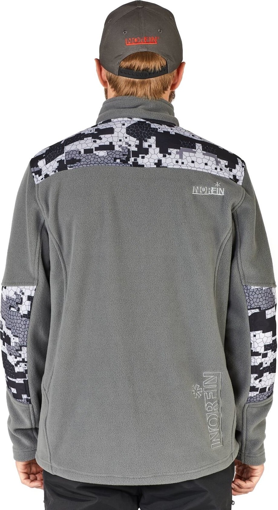 Джемпер NORFIN Glacier Camo 05 477205-XXL серый XXL купить,NaN
