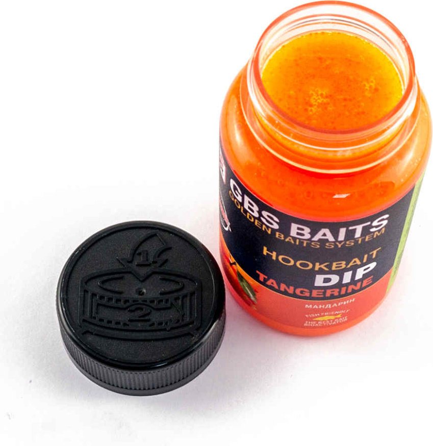 Прикормка GBS Baits Дип 120мл Tangerine Мандарин 0.12 кг купить,NaN