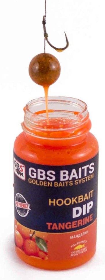 Прикормка GBS Baits Дип 120мл Tangerine Мандарин 0.12 кг купить,NaN