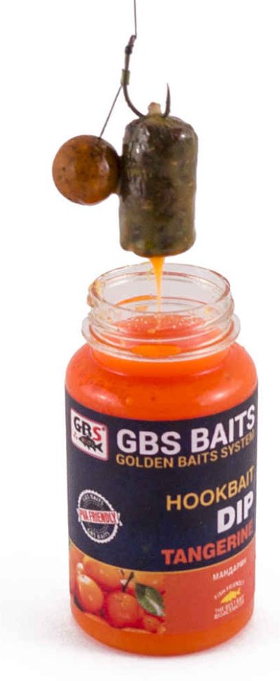 Прикормка GBS Baits Дип 120мл Tangerine Мандарин 0.12 кг купить,NaN