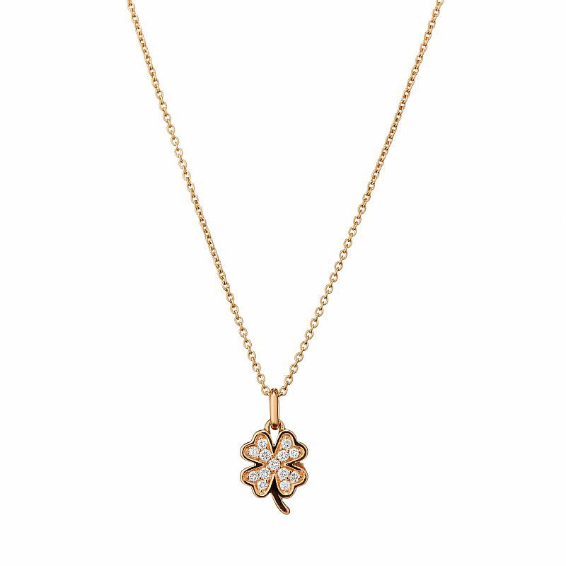 Колье Crivelli 6818 crv 45см 2,30гр 0,09ct. купить,NaN