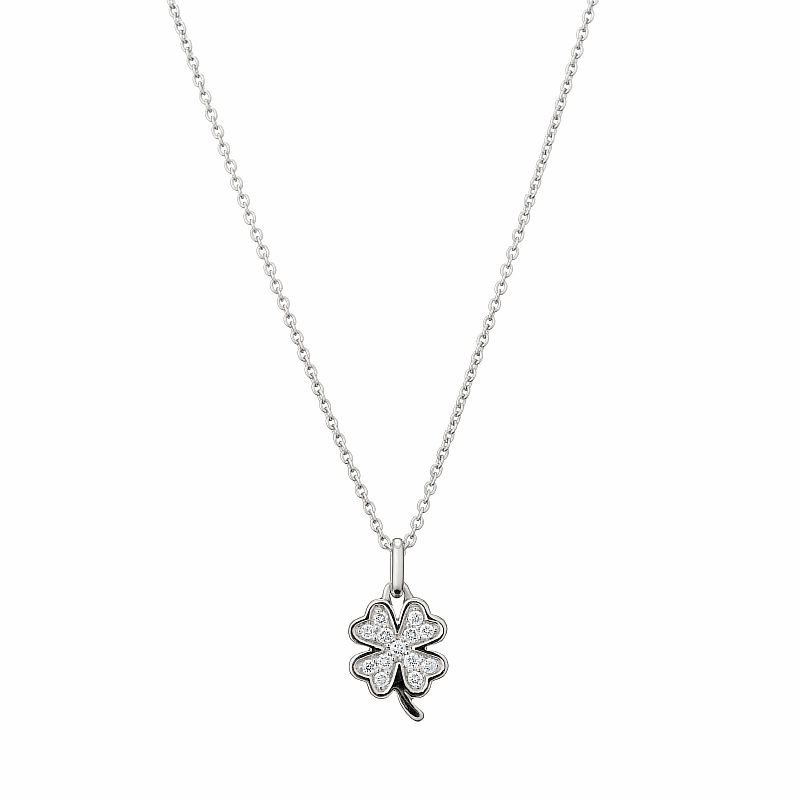 Колье Crivelli 6825 crv 45см 2,198гр 0,09ct. купить,NaN