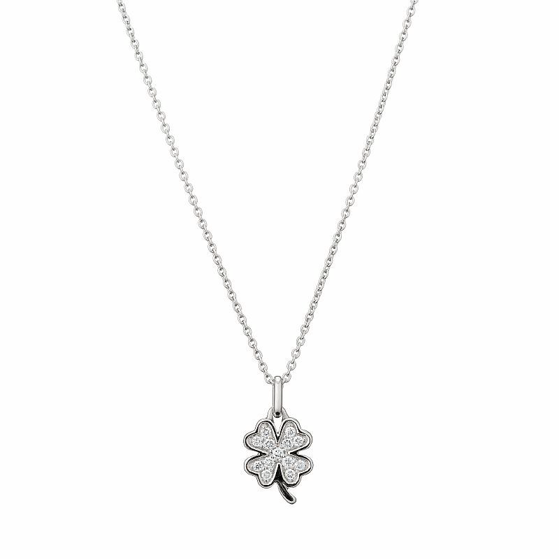 Колье Crivelli 6825 crv 45см 2,198гр 0,09ct. купить,NaN